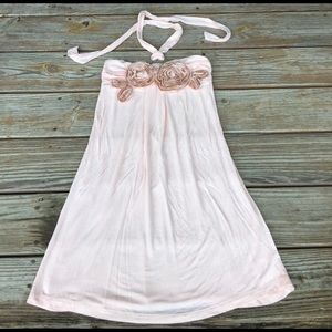 NWT Wearever Light Pink Strapless Dress
